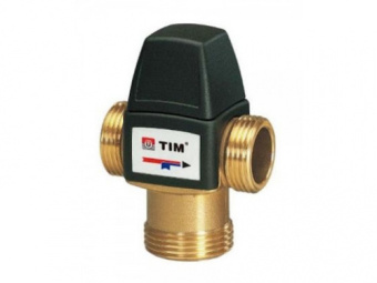 Клапан термостатический смесит.   1 НР 35-60°С Kvs 1,6 TIM BL3110C04