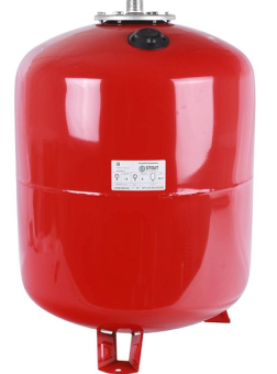 STH-0006-000080 STOUT Расширительный бак на отопление 80 л. (цвет красный)