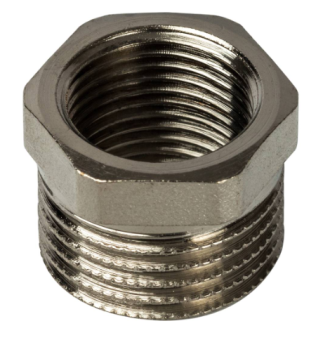  STOUT Футорка никелированная 1/2X3/8 (260044N040300B)