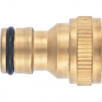 Втулка 3/4" ВР быстросъемное соединение (латунь) EXPERT GRINDA  8-426102