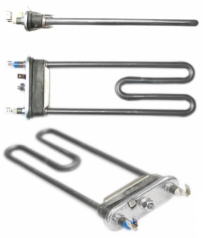 Тэн 1,85 кВт 815612 стир.маш.L200мм,R15+,M100,K2,прямой