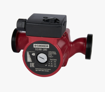 Насос циркул. 32/60-180 ROMMER RATE RCP-0002-3261801