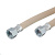 Шланг газовый 1/2 резина 500 г/г (белый)  