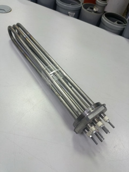 ТЭНБ  4,5 кВт 2 1/2 (резьба 62,5) Белый Филин