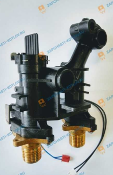 Гидрогруппа ГВС с датчиком температуры и датчиком протока ГВС Navien Deluxe Е/C 10-40K 30022050A/300