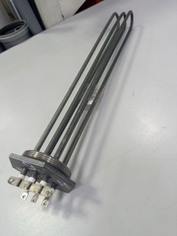 ТЭНБ 15 кВт  2 1/2" (резьба 62,5)  НЕРЖ ЭЛВИН